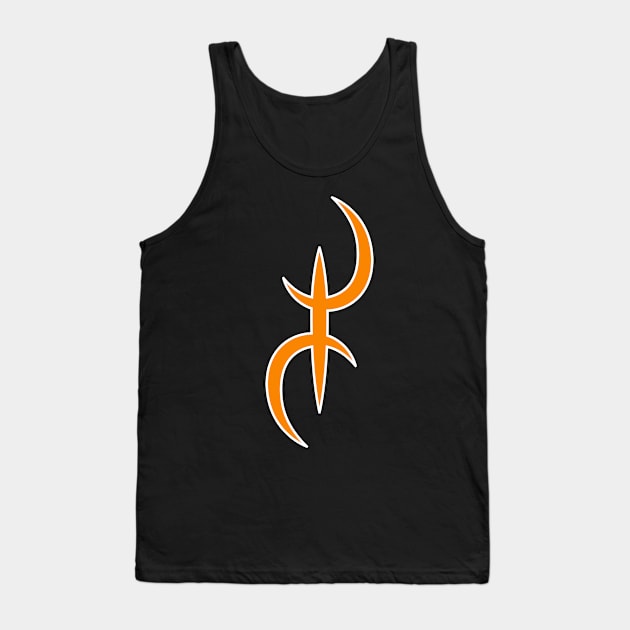 Amazigh Tifinagh Tank Top by samzizou